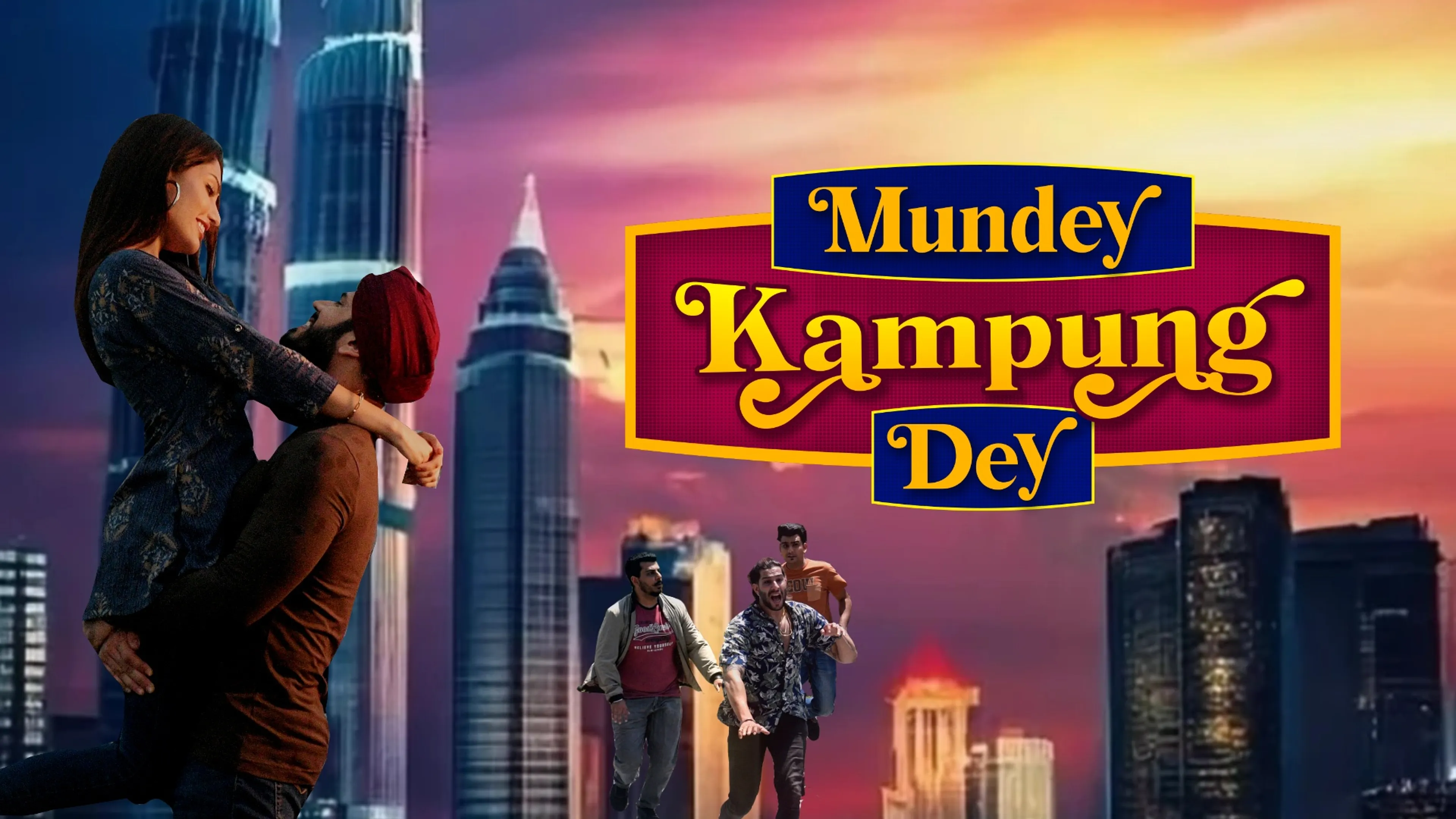 Mundey Kampung Dey poster